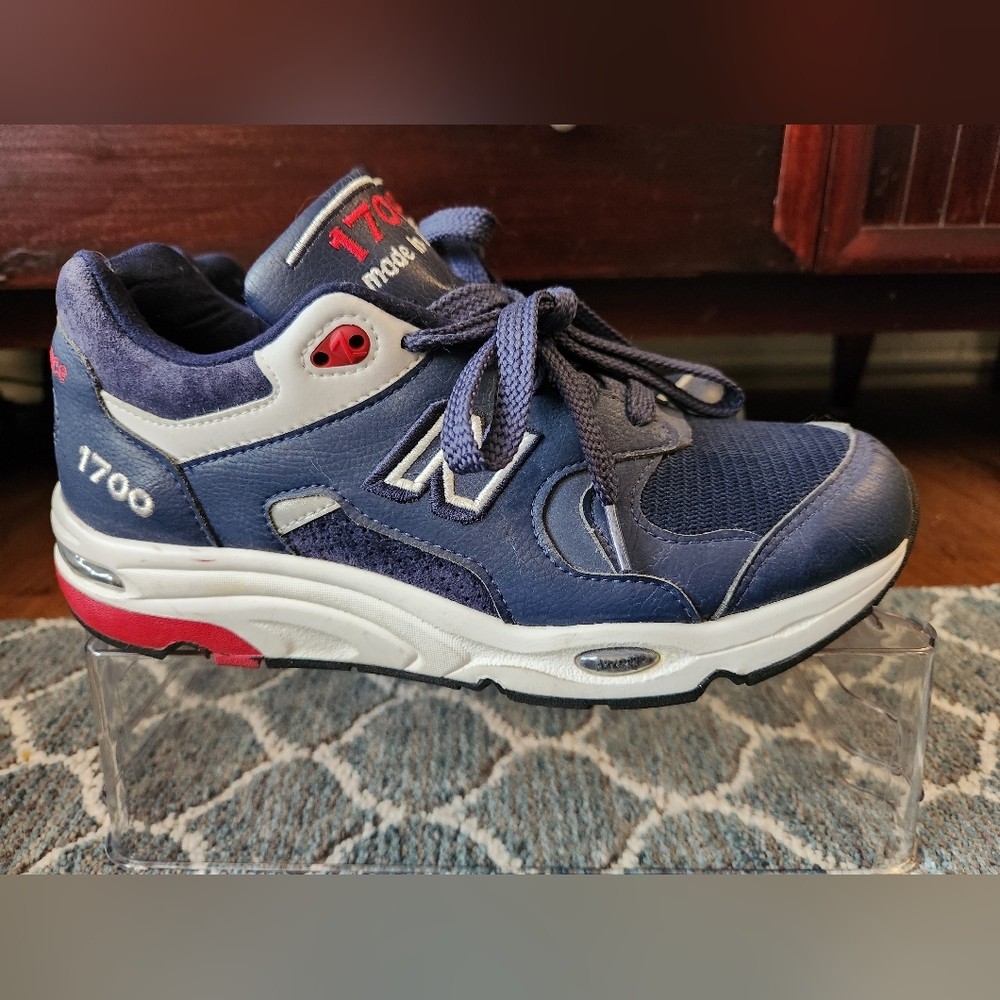 New Balance 1700 Red White Blue Men's 8